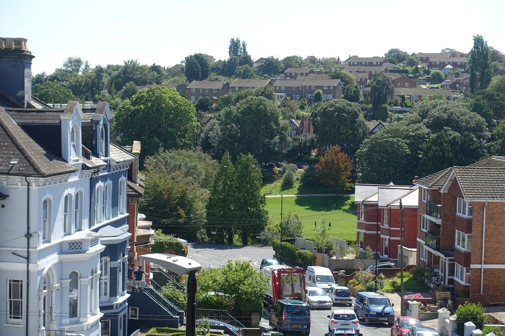 Views to Alexandra Park